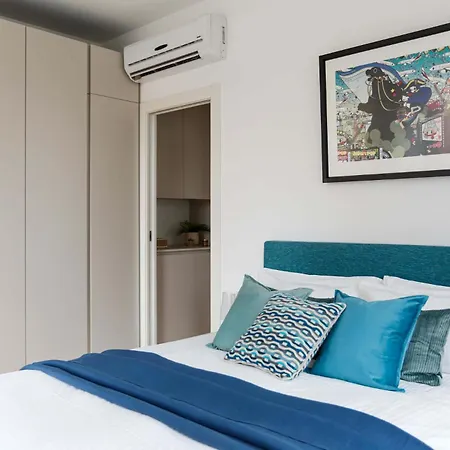 Apartment The Rent - Modern Bright In The Heart Of Mailand